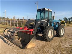 1993 Versatile 9030 Bi-Directional 4WD Tractor W/Loader 