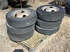 8.75R16.5LT RV Tires & Rims 