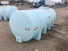 1,000-Gal Fertilizer Tank 