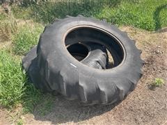 Farmland 23 18.4x34 Tractor Tires 