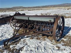 Case Horse Drawn Grain Drill 