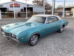 1968 Oldsmobile Cutlass S Convertible 