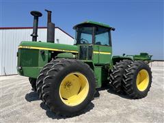 1975 John Deere 8630 4WD Tractor 