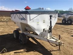 Dempster T/A Dry Fertilizer Spreader Cart 