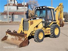 Caterpillar 416B 4x4 Loader Backhoe W/Extendahoe 