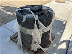 Pneumatic Free Skid Steer Tires 