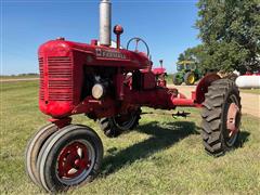 1940 Farmall B 2WD Tractor 