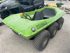 Scrambler 6x6 Amphibious UTV 