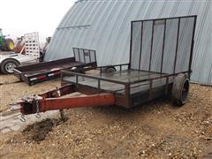 S/A Flatbed Trailer 