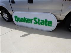 Quaker State 29"X89" Outdoor Sign 