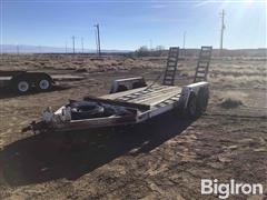 1979 Trail King T/A Flatbed Trailer 