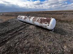 1000-Gallon Propane Tank 