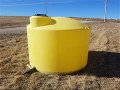 1550 Gal Poly Fertilizer Tank 