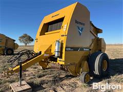 2017 Vermeer 605N Round Baler 