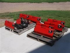 Wheatheart Hydraulic Bin Sweep Auger 