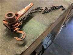 3/4 Ton Chain Hoist 