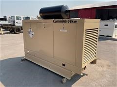 Cummins 37kw Stand-By 4-Cycle Diesel Generator 