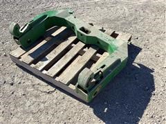 John Deere Broken Quick Hitch 