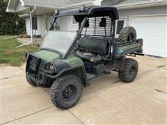 2011 John Deere XUV 825i Gator 4x4 UTV 