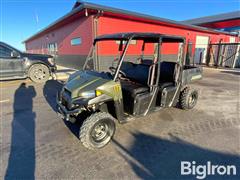 2018 Polaris Ranger 570 EFI Crew Cab UTV 