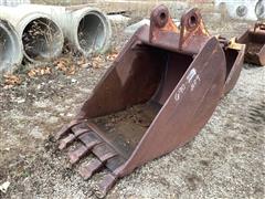 John Deere 36” 5 Tooth Bucket 