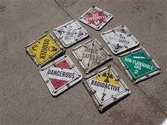 Hazmat Placards 