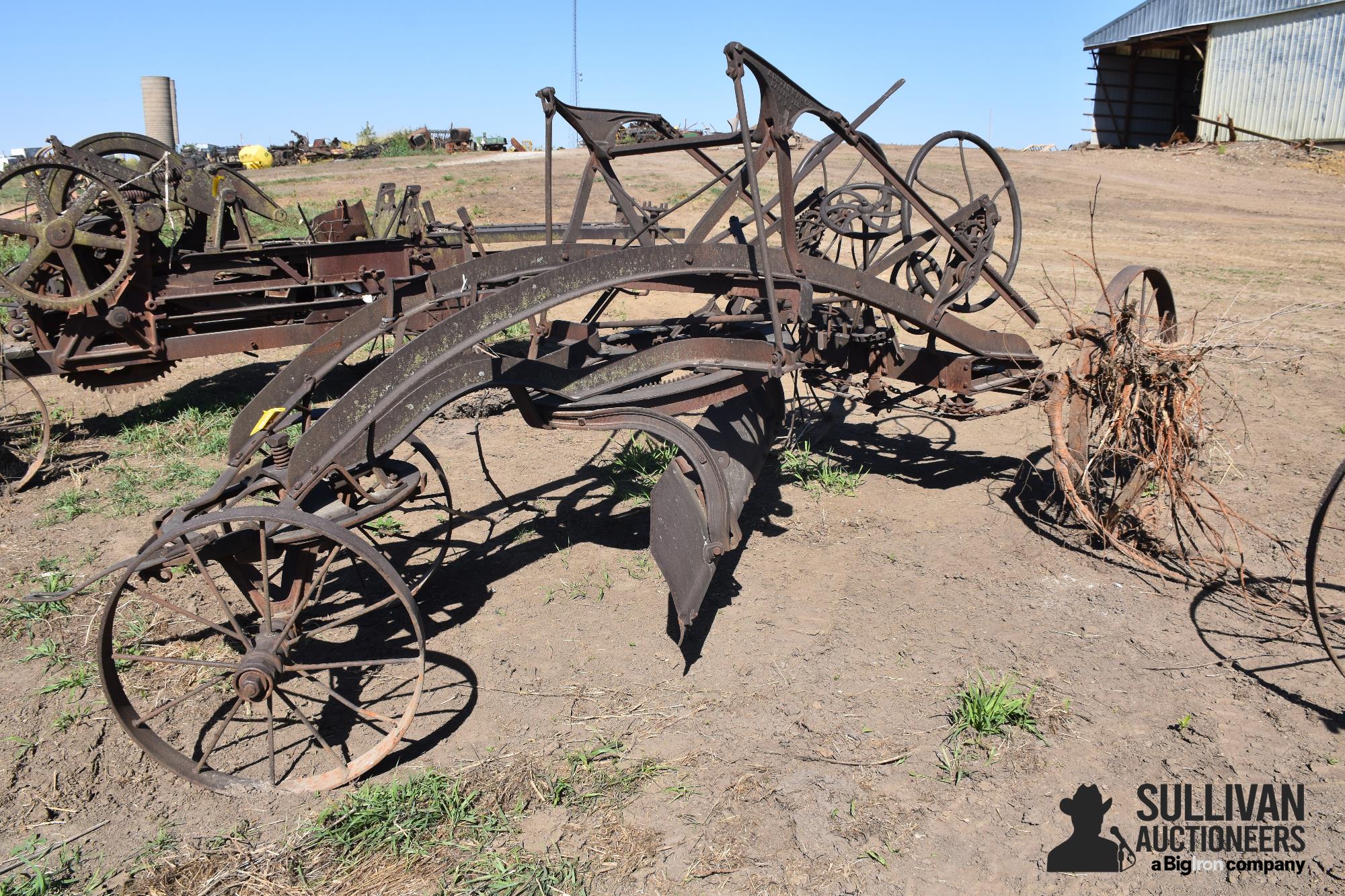 Austin Antique Road Grader 