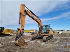 2017 Case CX210D Excavator 