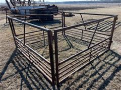 Square Pin Together Bale Feeder 