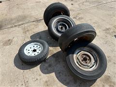 Car/Trailer Tires And Rims 