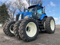 2007 New Holland TG305 MFWD Tractor 