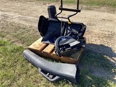 John Deere GX54 Power Bagger 