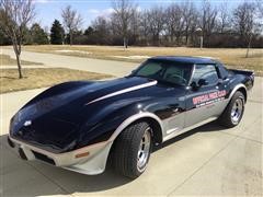 1978 Chevrolet Pace Car Corvette 