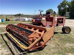 Massey Ferguson 655 Hydro 2WD Self-Propelled Windrower 