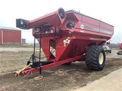 2014 J&M 1000-20 Grain Storm Grain Cart 