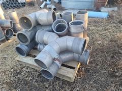 Aluminum Irrigation Pipe Fittings 