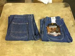 Carhartt 30x32 Work Jeans 