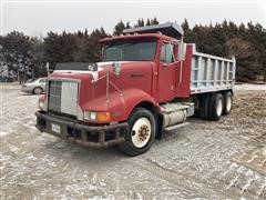 1993 International 9400 SBA T/A Dump Truck (INOPERABLE) 