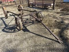 Steel Wheel Wagon Frame 