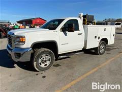 2016 GMC Sierra 2500HD 4WD Service Truck 