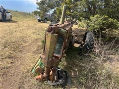 1941 John Deere A 2WD Tractor 