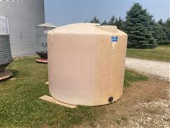 Ace Roto-Mold 1500 Gallon Poly Tank 