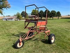 Homemade Platform Cart 