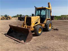 John Deere 510C 2WD Loader Backhoe 