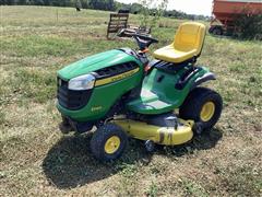 2012 John Deere D140 Lawn Tractor 