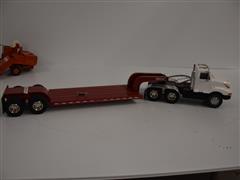 Toy Semi W/trailer 