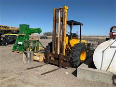 John Deere 480-A Rough Terrain Forklift 