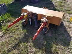 Woods T50 3-Pt Mid Mount Rotary Tiller W/2-Pt Adapting Arms 