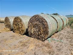 Rye Round Bales 