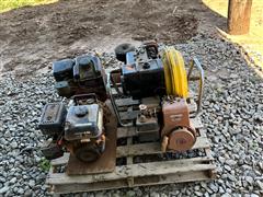 Motors, Generator & Chainsaw 